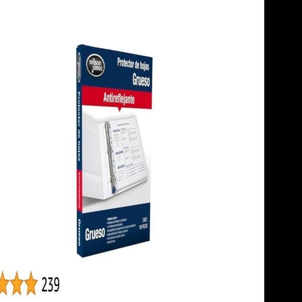 PROTECTOR PHOJA GRUESO WILSON MULTIPERF P0571 CJ.C100H10